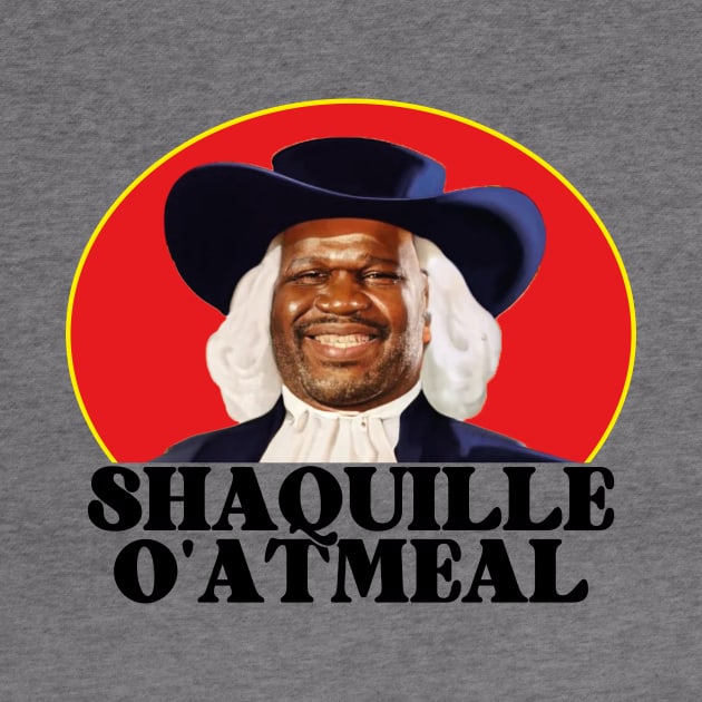 Shaquille Oatmeal meme by BrutalGrafix Studio